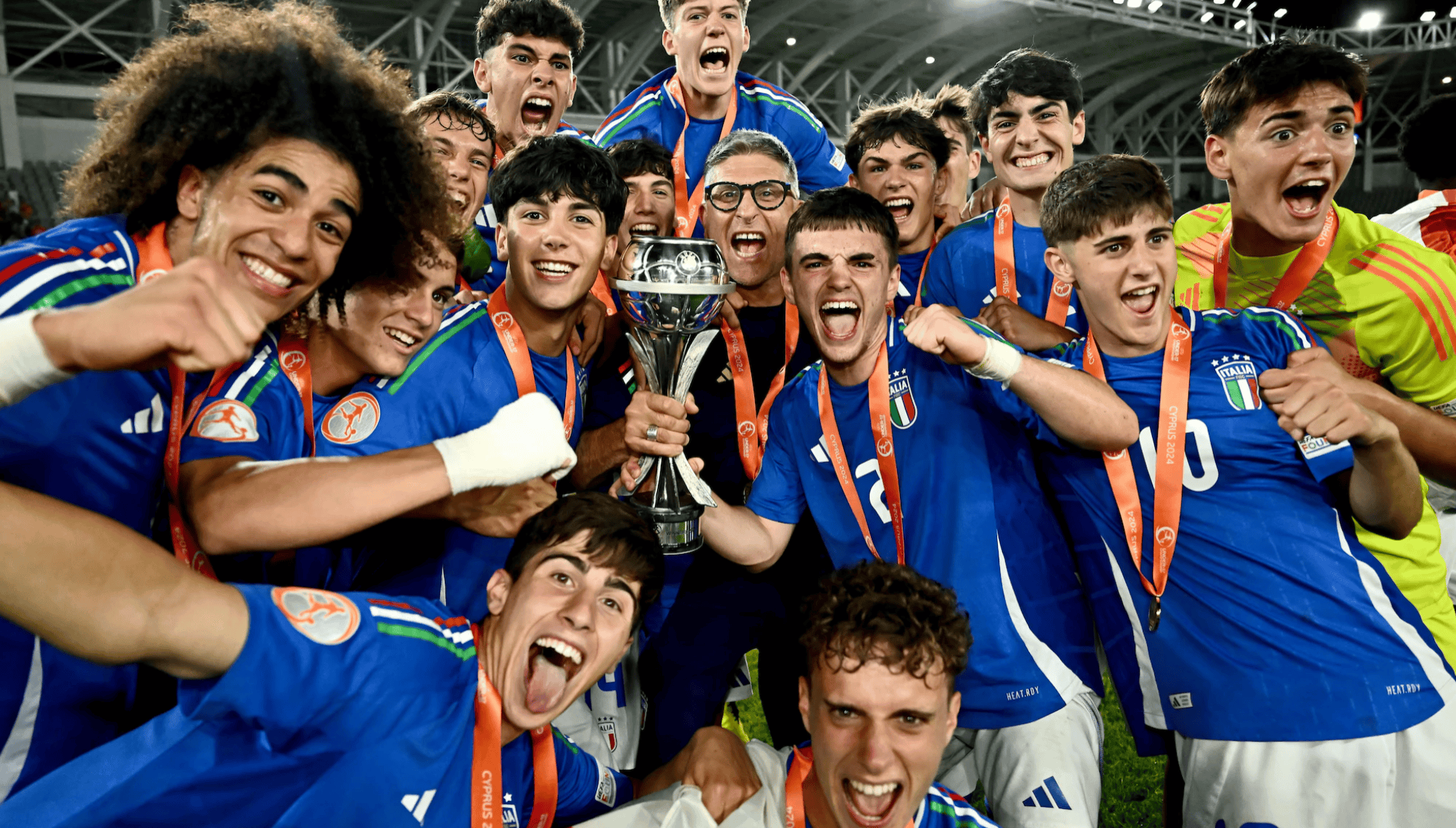 开云体育中国-意大利队大胜比利时，取得胜利