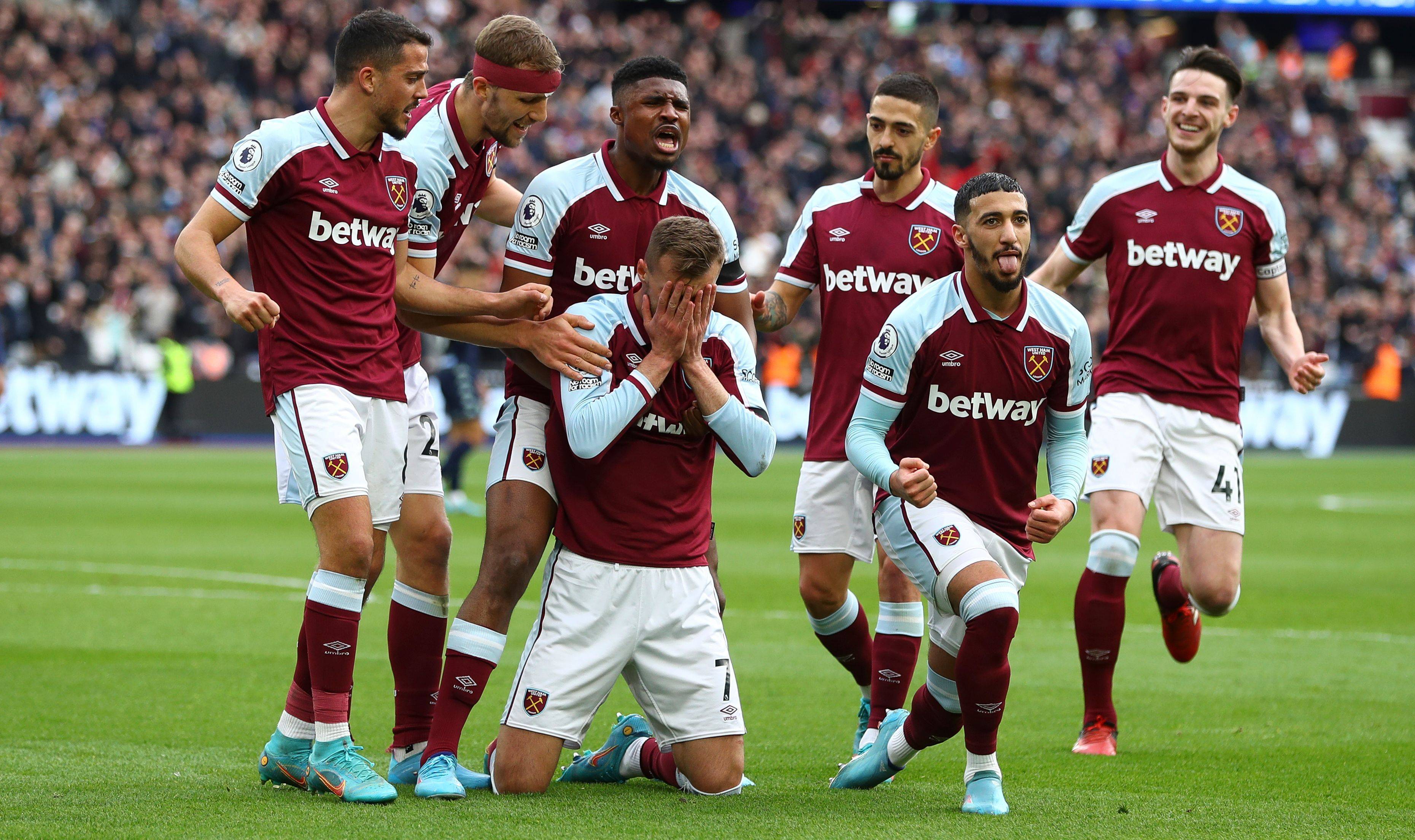 关于倫敦西汉姆联客场大胜，连胜状态士气高涨的信息