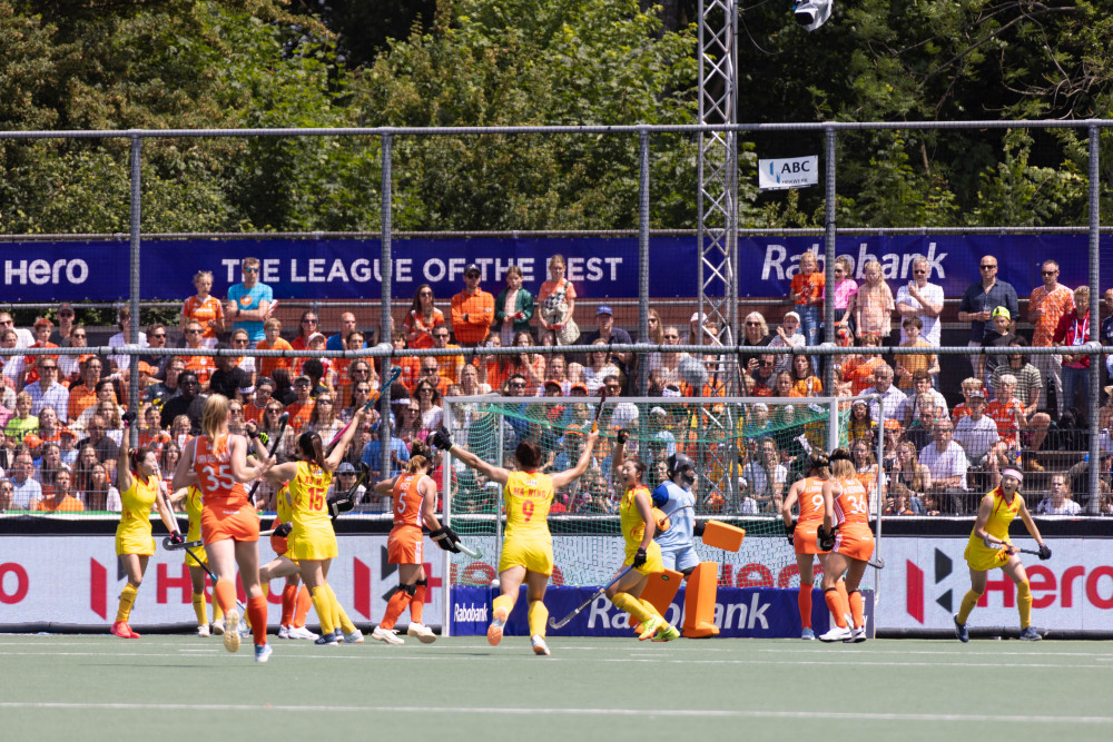 荷兰女子曲棍球队实力进决赛 荷兰女子曲棍球队实力进决赛