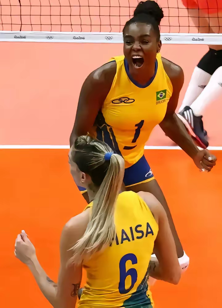 巴西女子排球队实力碾压对手，终结战斗