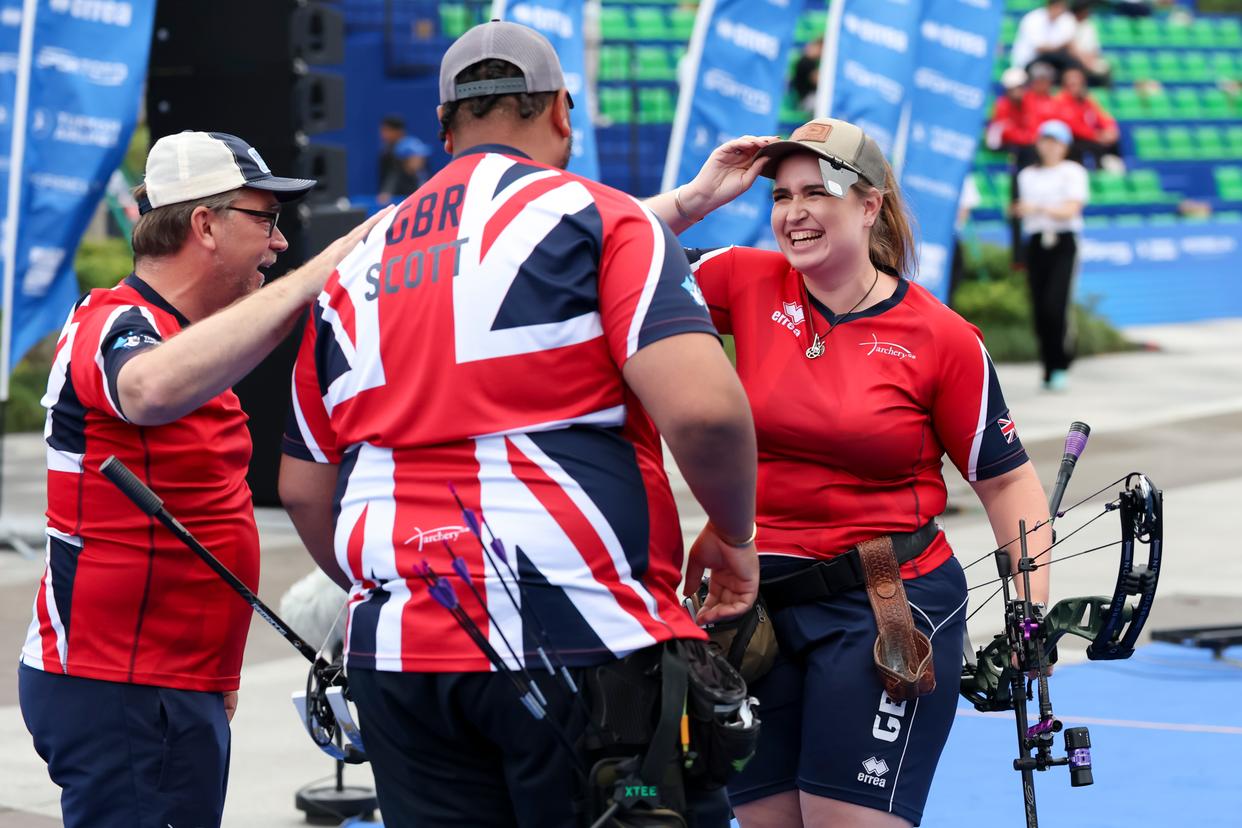 开云官网-英国选手在射箭比赛中斩获金牌