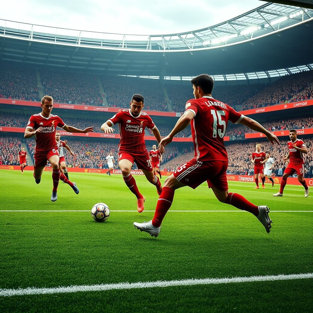 开云体育-利物浦进攻端火力全开，状态持续爆发