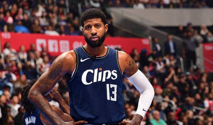 开云体育入口-包含强势回归！乔治率快船轻取鹈鹕，之差两位数的词条