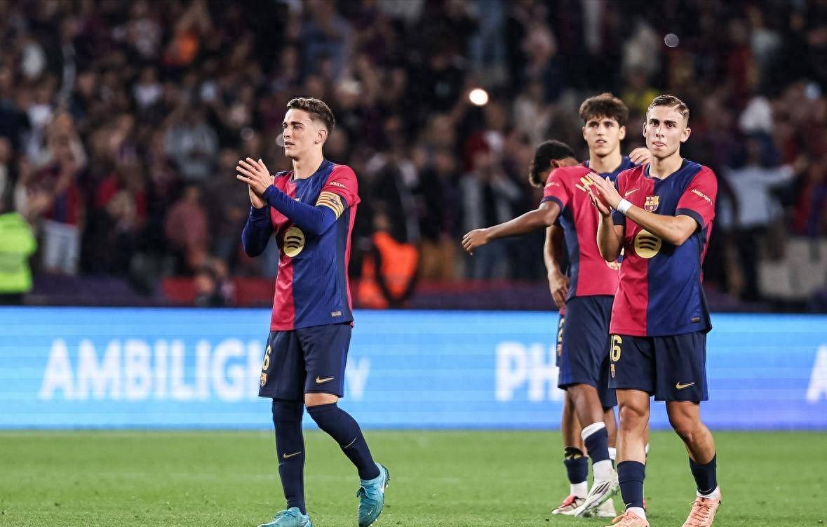 开云体育入口-阿尔维斯传射，巴萨轻取胜利晋级