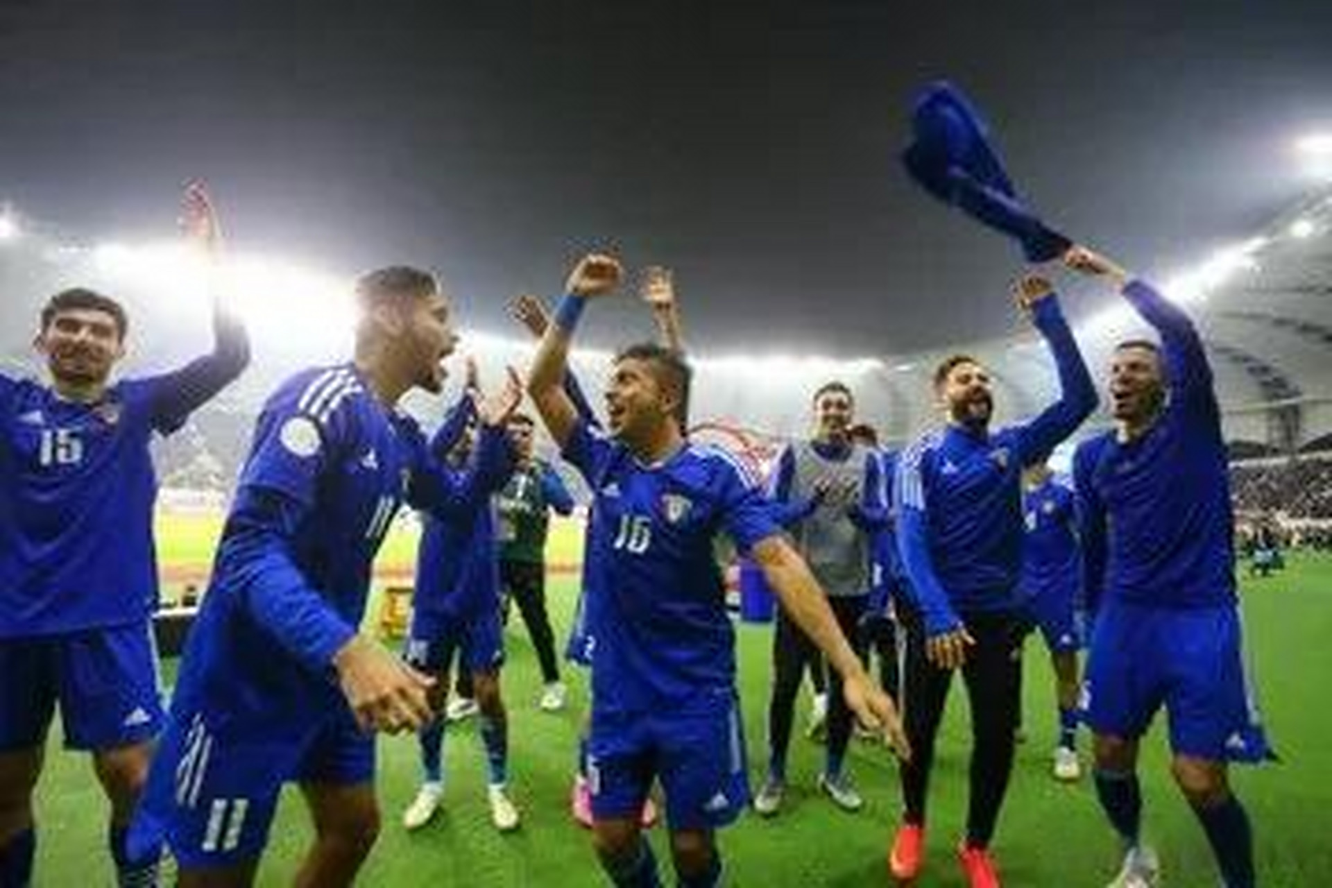 伊拉克球队击败巴林队 伊拉克球队击败巴林队