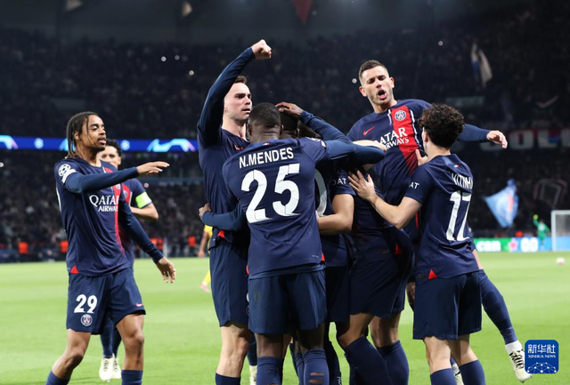 巴黎圣日耳曼取得激动人心的胜利的简单介绍