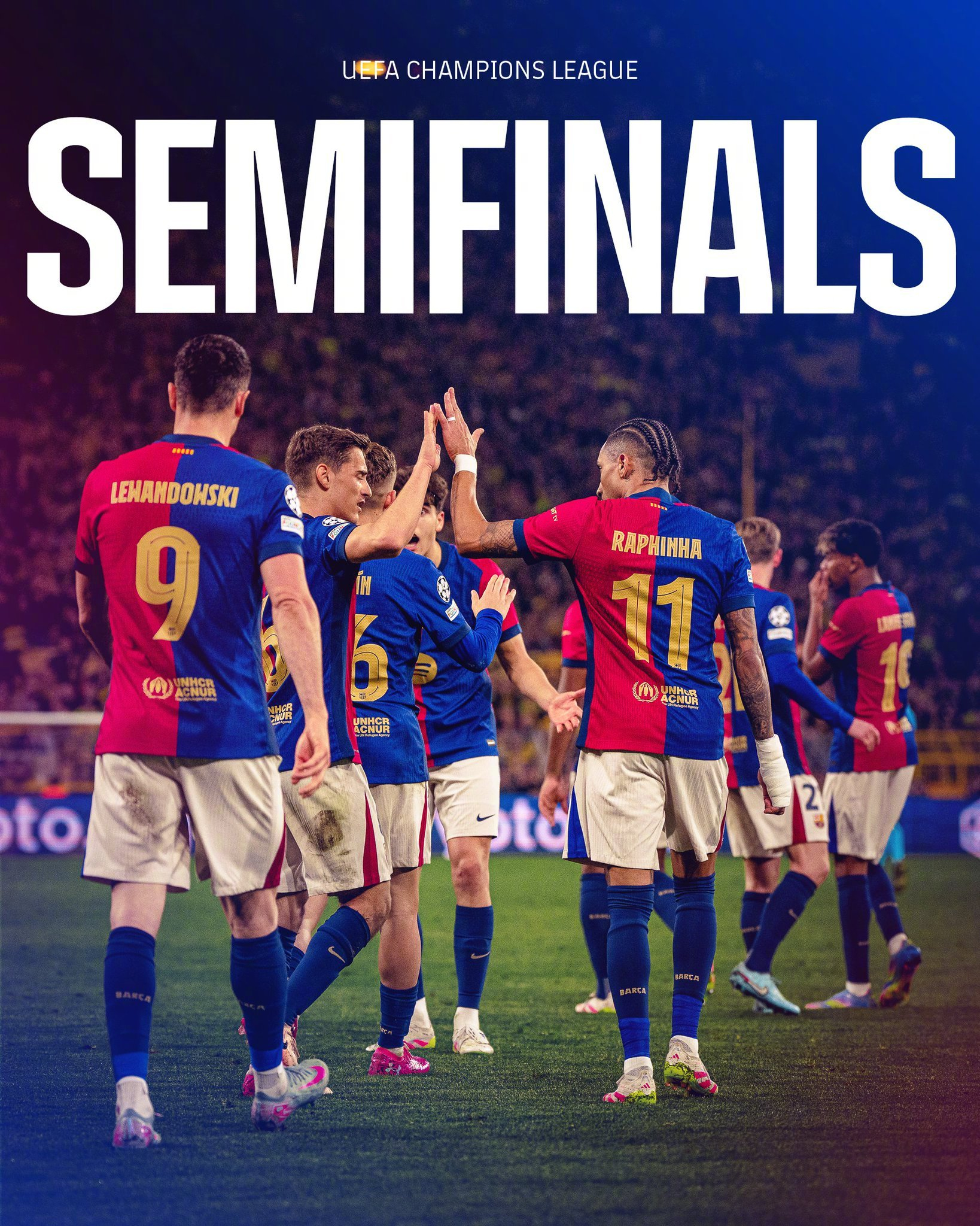 巴塞罗那欧冠比赛冲刺排名，全力以赴