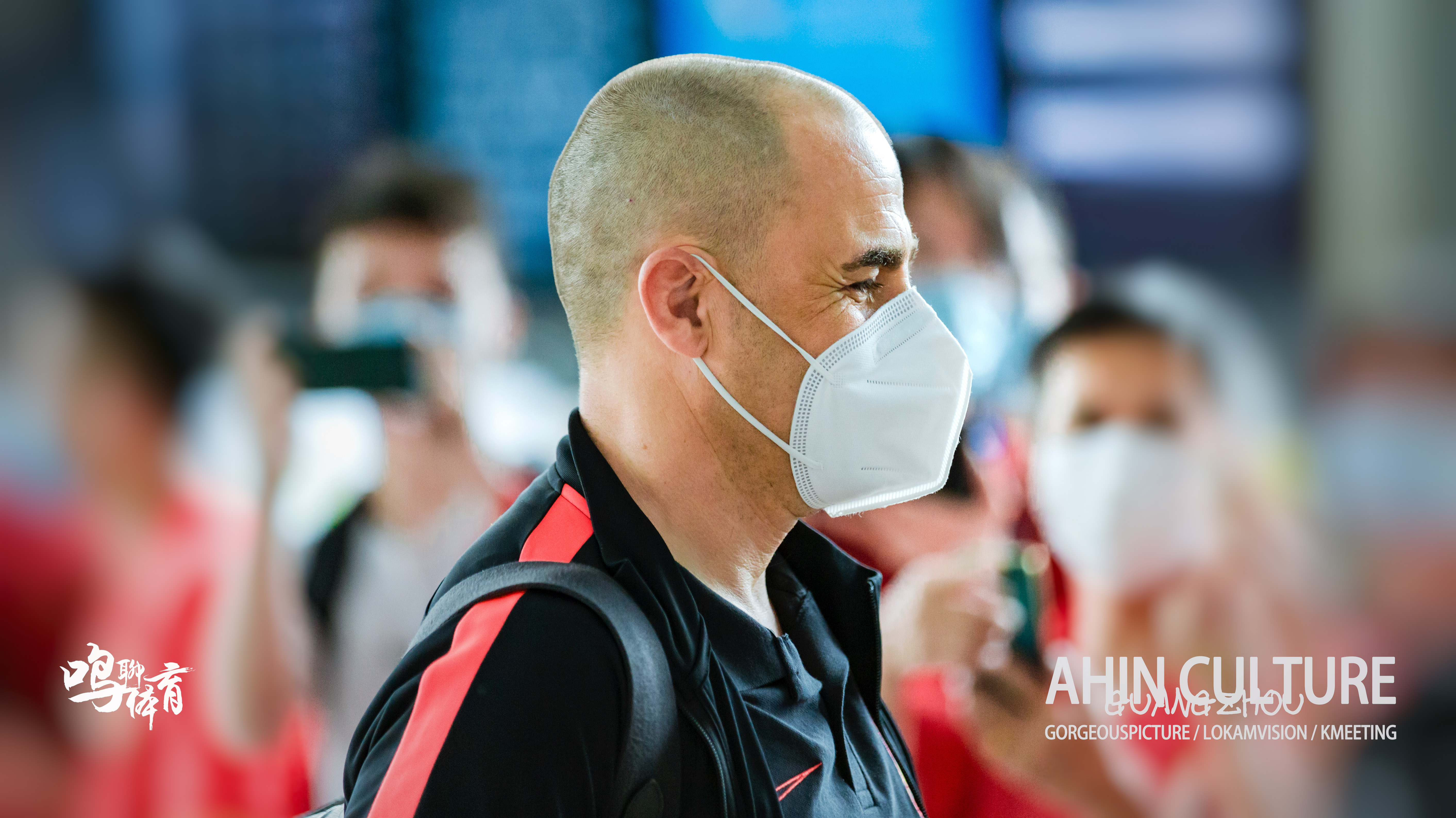 大连实德球队备战决赛，冲击冠军