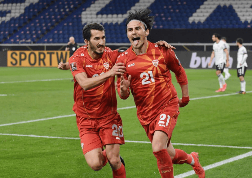 北马其顿队成功突围，晋级八强