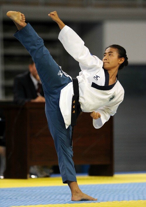 开云体育下载-跆拳道比赛中芬兰选手取得亚军