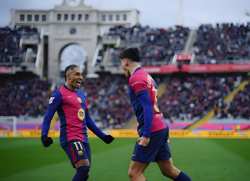 开云平台-关于巴塞罗那在主场击败亚特兰大的阵型的信息