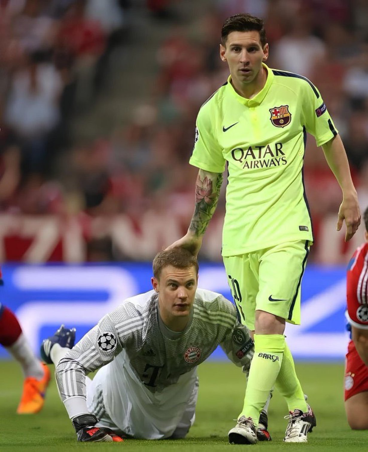 开云体育下载-梅西破荒，巴萨成功晋级欧冠八强