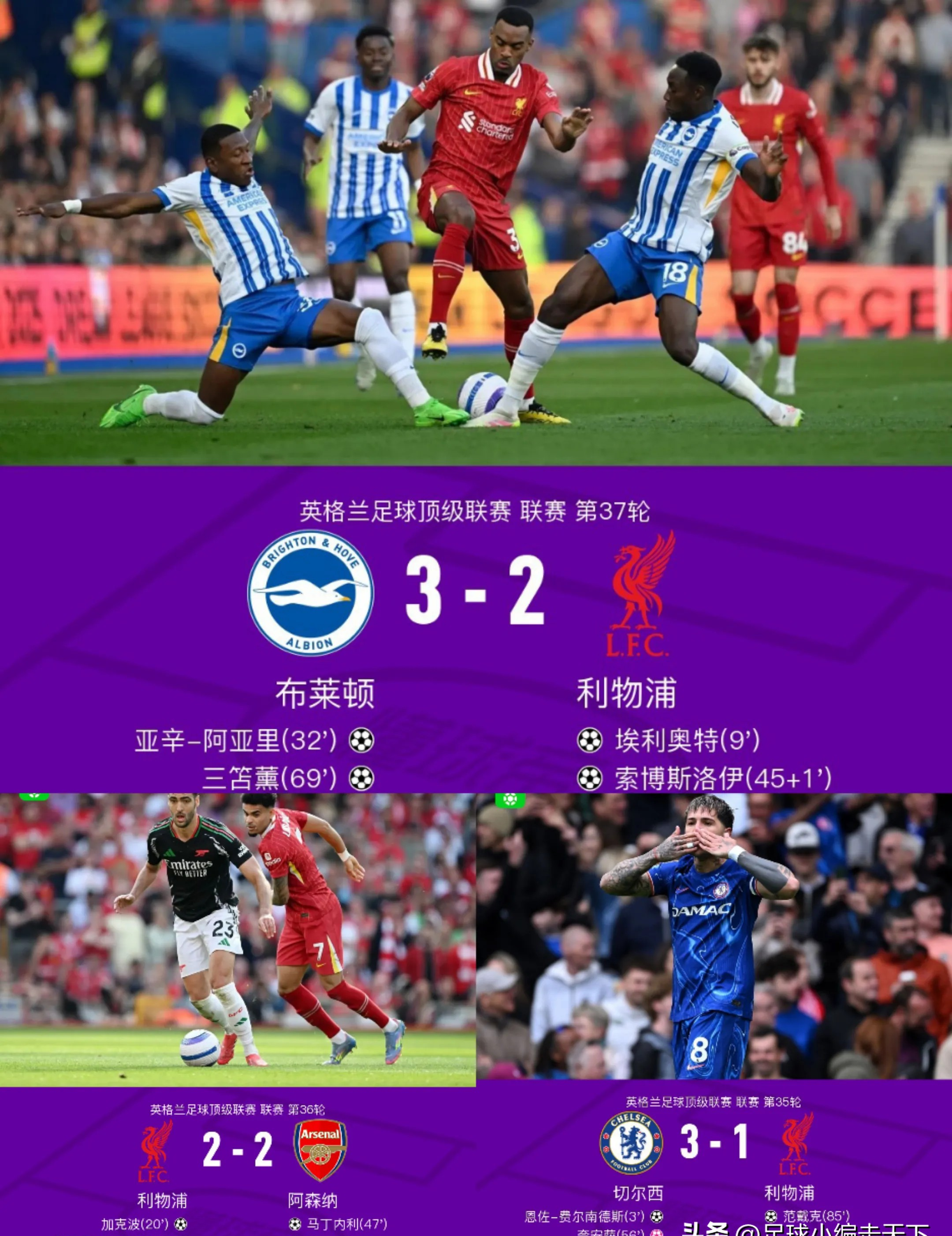 利物浦客场大胜维拉，全队士气高涨！