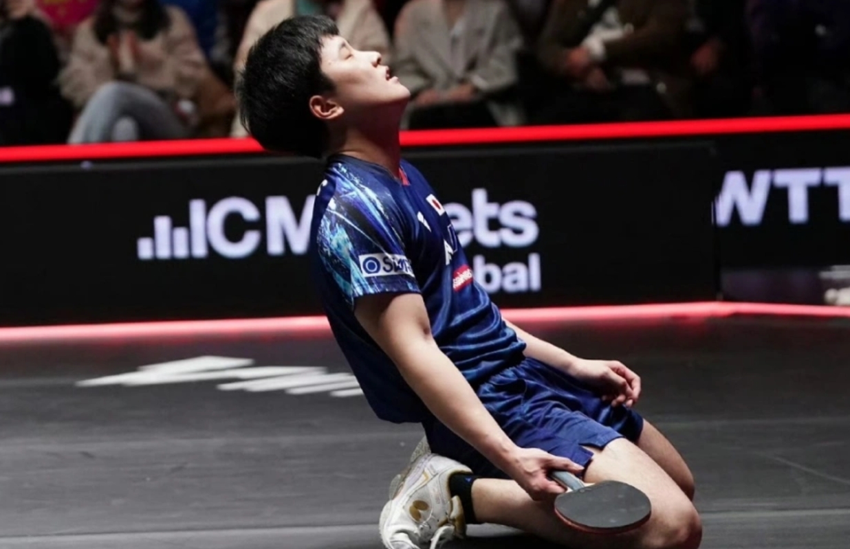 包含奥地利乒乓球队逆转德国乒乓球队，张本智和爆发神勇的词条