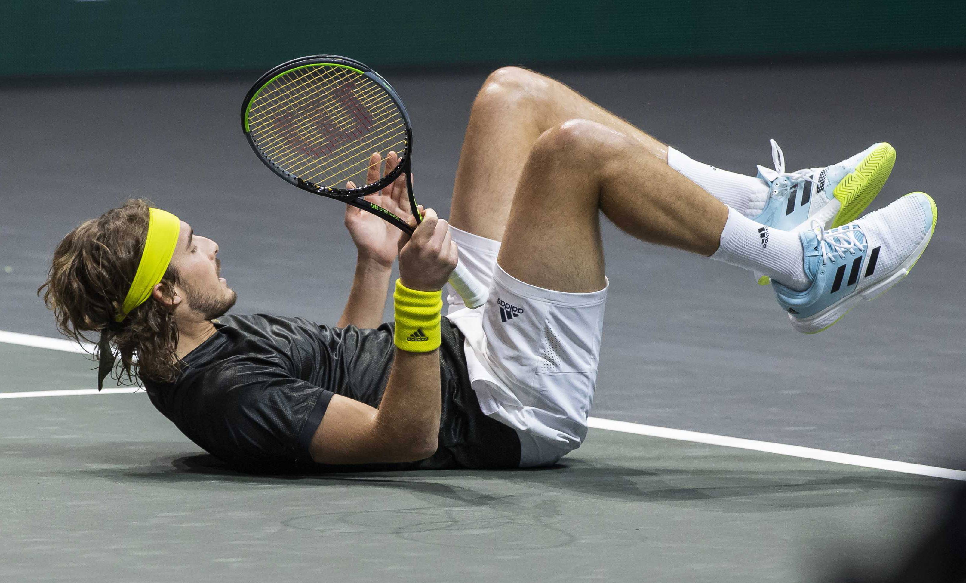 开云下载-关于澳大利亚网球队爆冷欧洲网球队，西西帕斯送出助攻的信息