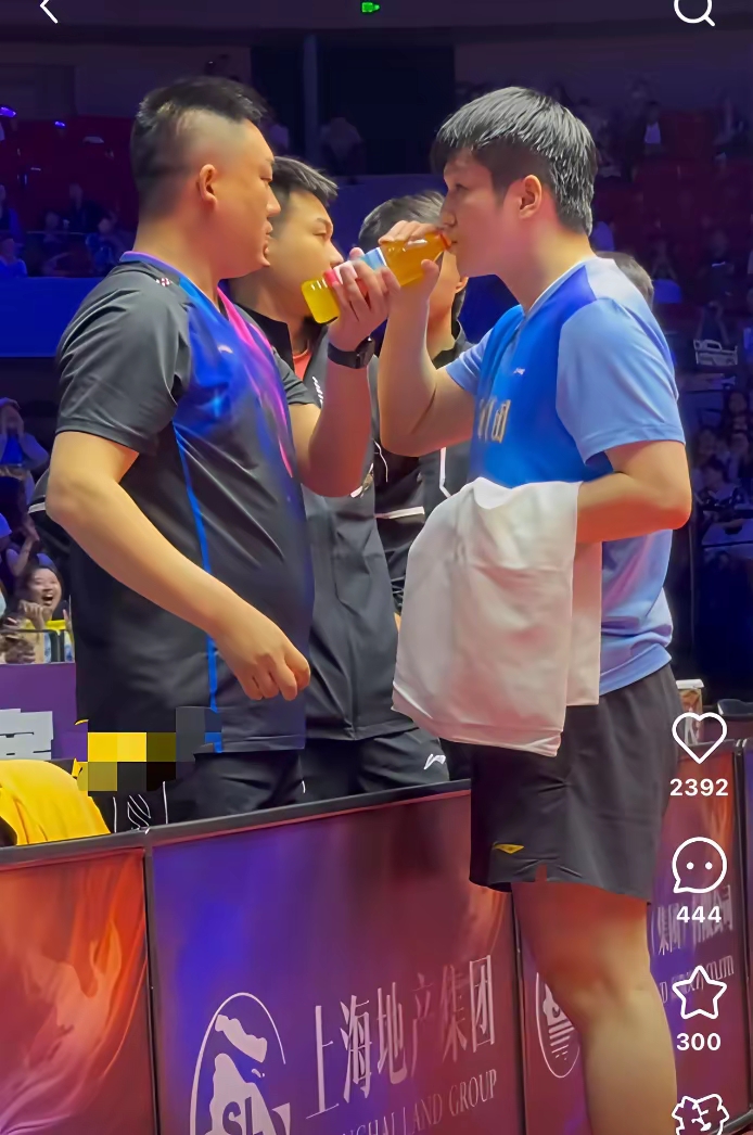 关于日本乒乓球队血洗英国乒乓球队，樊振东制霸全场的信息