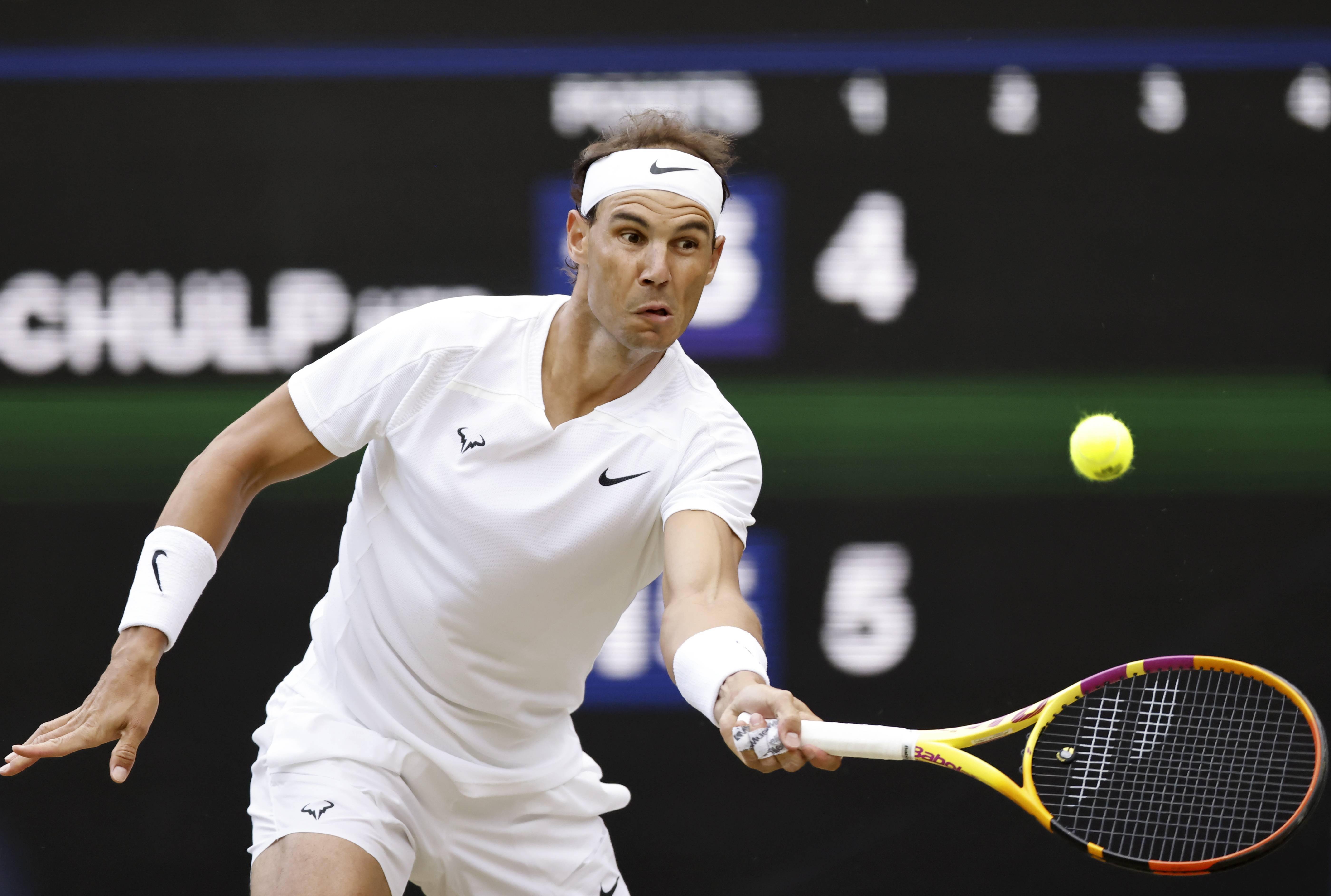 关于温网险胜年终总决赛,纳达尔点燃赛场的信息 关于温网险胜年终总决赛,纳达尔点燃赛场的信息