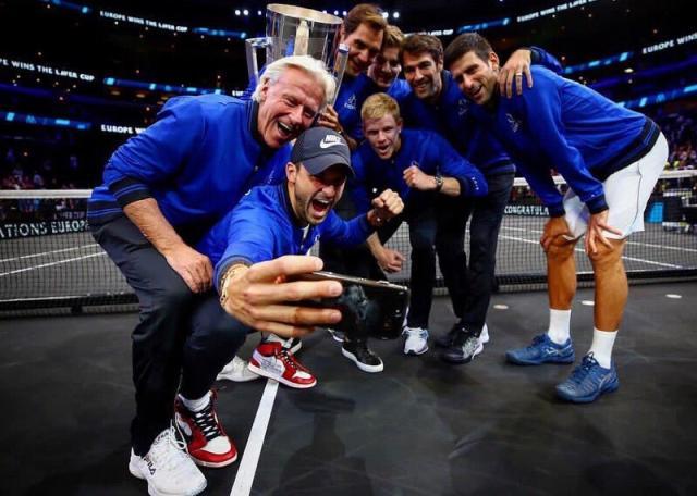 包含拉沃尔杯轻取戴维斯杯，鲁德高光表现的词条