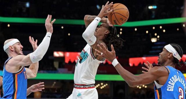 吉林队横扫猛龙，莫兰特高光表现