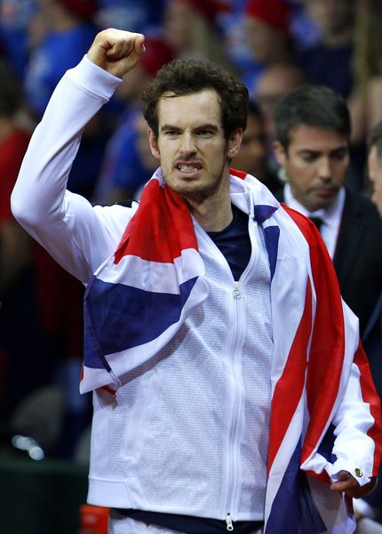 戴维斯杯力克澳网,穆雷统治全场 戴维斯杯力克澳网,穆雷统治全场