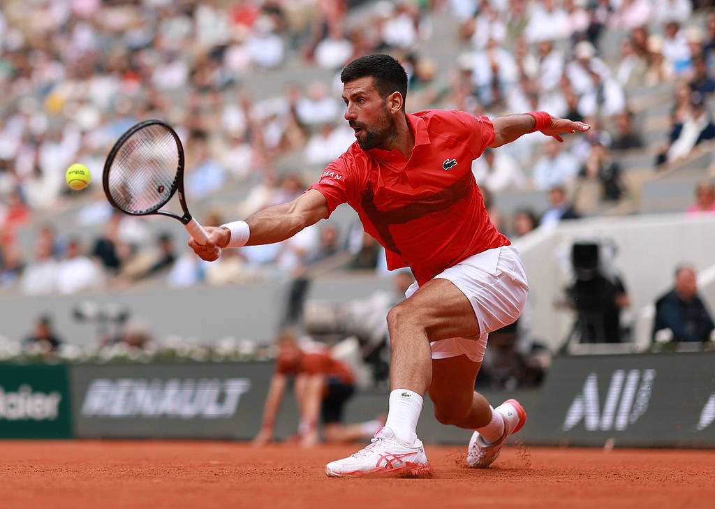 法网险胜澳网,德约科维奇高光表现 法网险胜澳网,德约科维奇高光表现