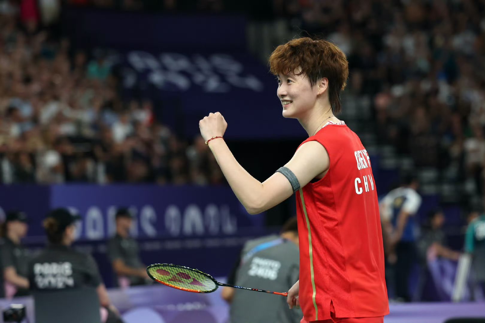 印尼队完胜德国队，陈雨菲刷新纪录